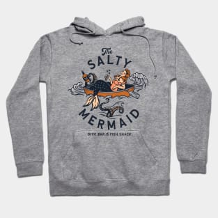 The Salty Mermaid Dive Bar & Fish Shack Hoodie